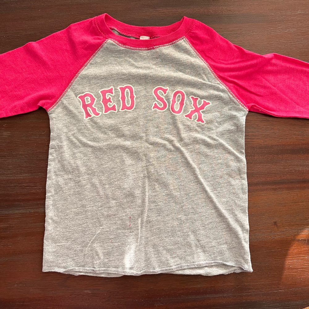 Red Sox baseball tee